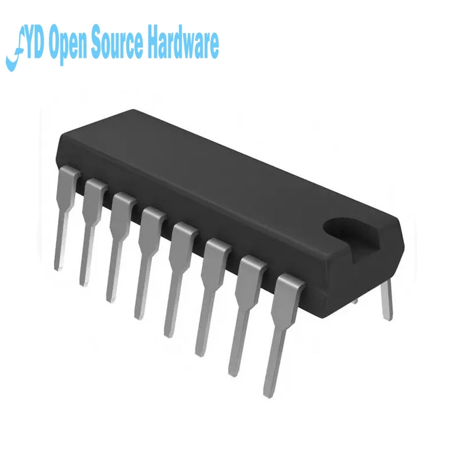 10 шт. CD4511BE HCF4511 HEF4511 BCD код-семисегментный код конвертер накопители DIP-16 |