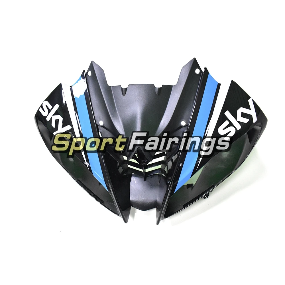 Синий в полоску голубое небо Обтекатели для Yamaha R6 2008 09, 10, 11, 12, 13, 14, 15, пластмассы мотоциклетный обтекатель abs Наборы YZF600 кузов