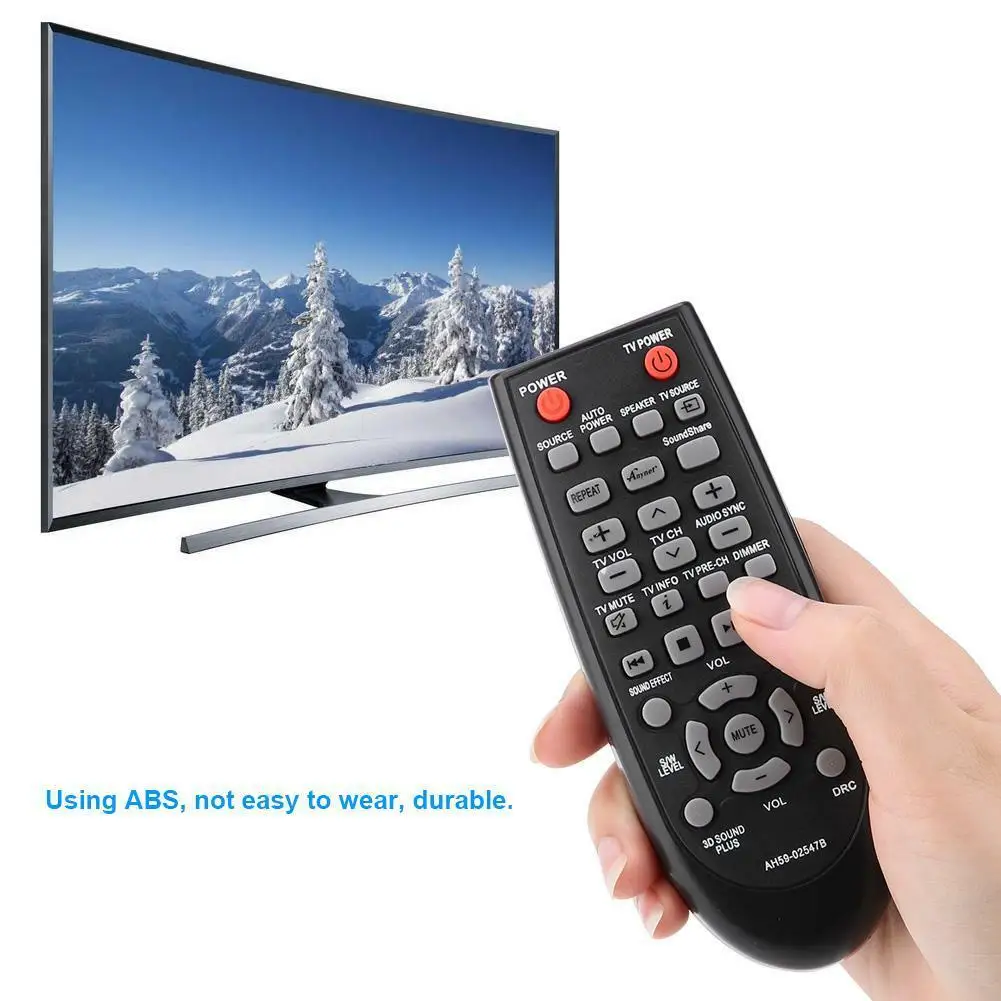 ABS IR 8m пульт дистанционного управления Cotroller для Samsung tV DVD Замена звуковая панель