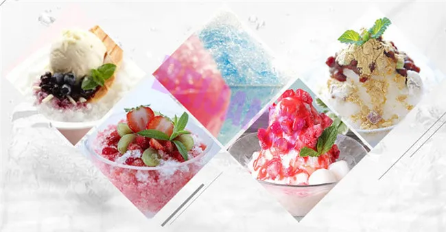 BEIJAMEI электрическая дробилка льда бритва машина для приготовления и слякоти