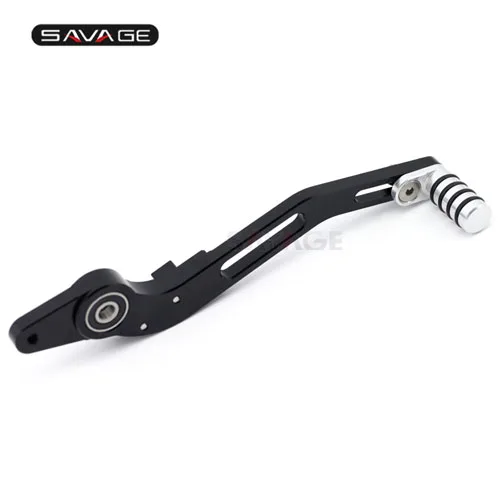 Brake Pedal Lever Рычаг переключения передач и педаль тормоза для KTM 690 DUKE R 2013 14 15 16 аксессуары для мотоциклов с ЧПУ Регулируемая Педаль Переключения Передач - Цвет: Brake Pedal Lever