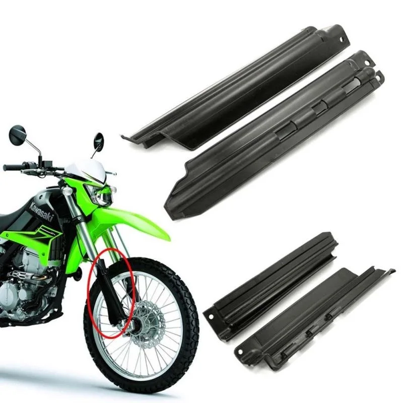 Передняя вилка мотоцикла амортизация Spillplate для Kawasaki KLX250 KDX125 KDX200 KDX250 вилки защита защитная доска