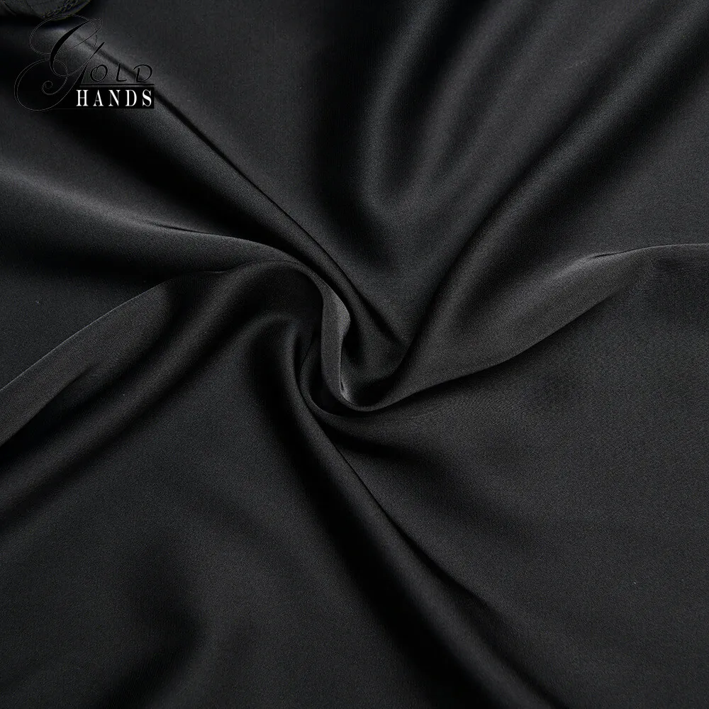 Женская Повседневная офисная юбка на пуговицах золотистого цвета с высокой