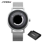 Sinobi Мужские модные кварцевые часы, креативные вращающиеся часы, модные мужские повседневные наручные часы, мужские часы, мужские часы