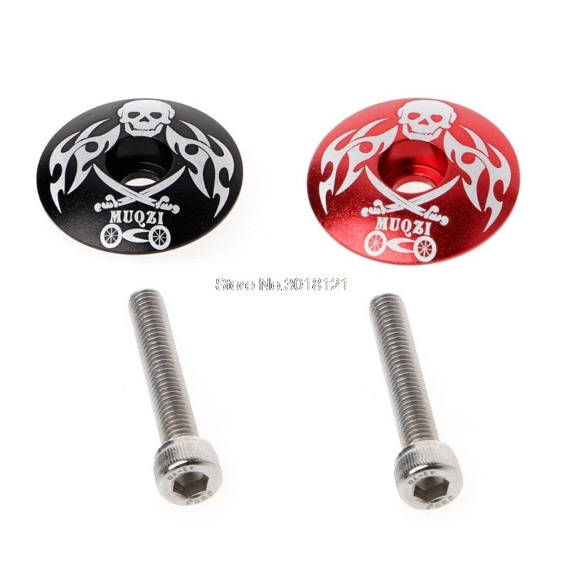 Горные велосипеды вынос руля Топ Кепки крышка гарнитура винты велосипедные