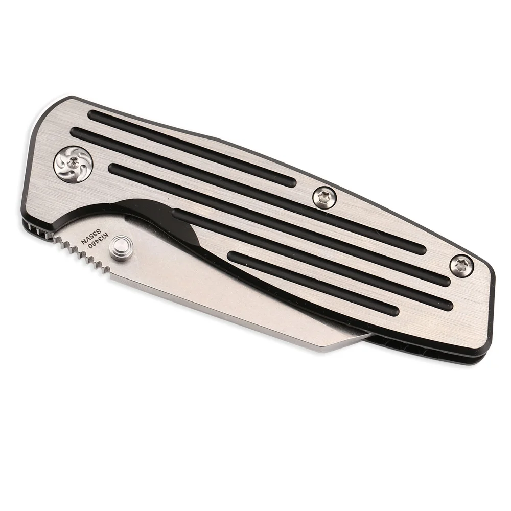 Kizer складной карманный нож Rogue Ki3480 Титан edc Походный охотничий инструменты для