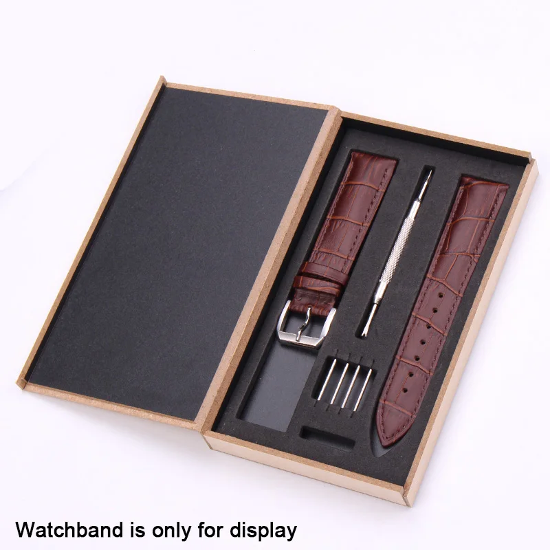 Изысканная желтая коробка для браслета подарочные коробки|gift watch box|watch boxwatch strap box
