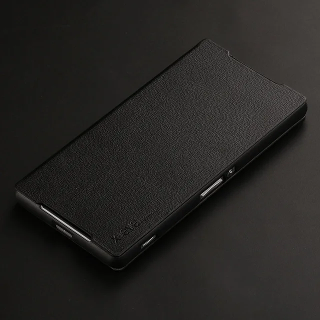 X-Level роскошный из искусственной кожи чехол для sony Xperia Z2 флип-чехол L50 L50W D6503 D6502