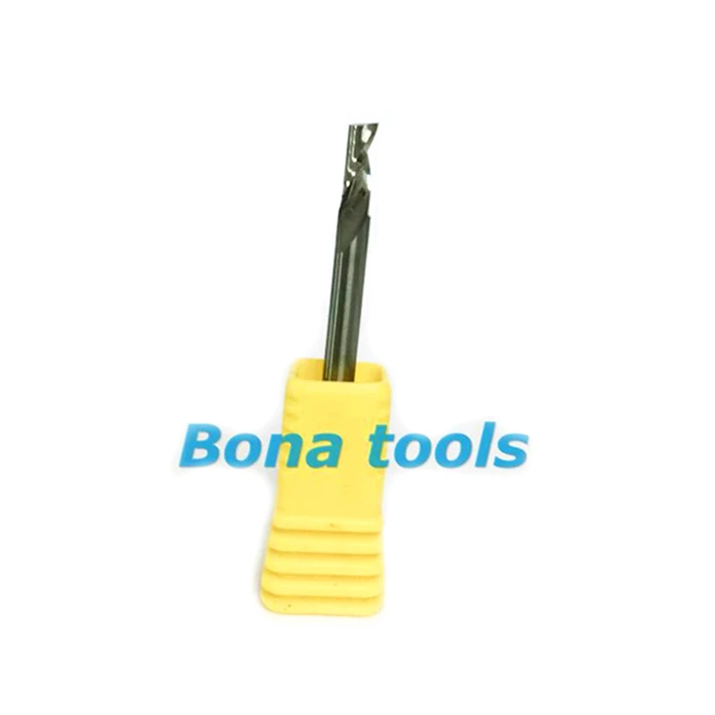 Спиральные Фрезы с ЧПУ одной канавкой 1/8 дюйма 6 мм 5 шт.|cnc router bits|router bitaluminium endmill |