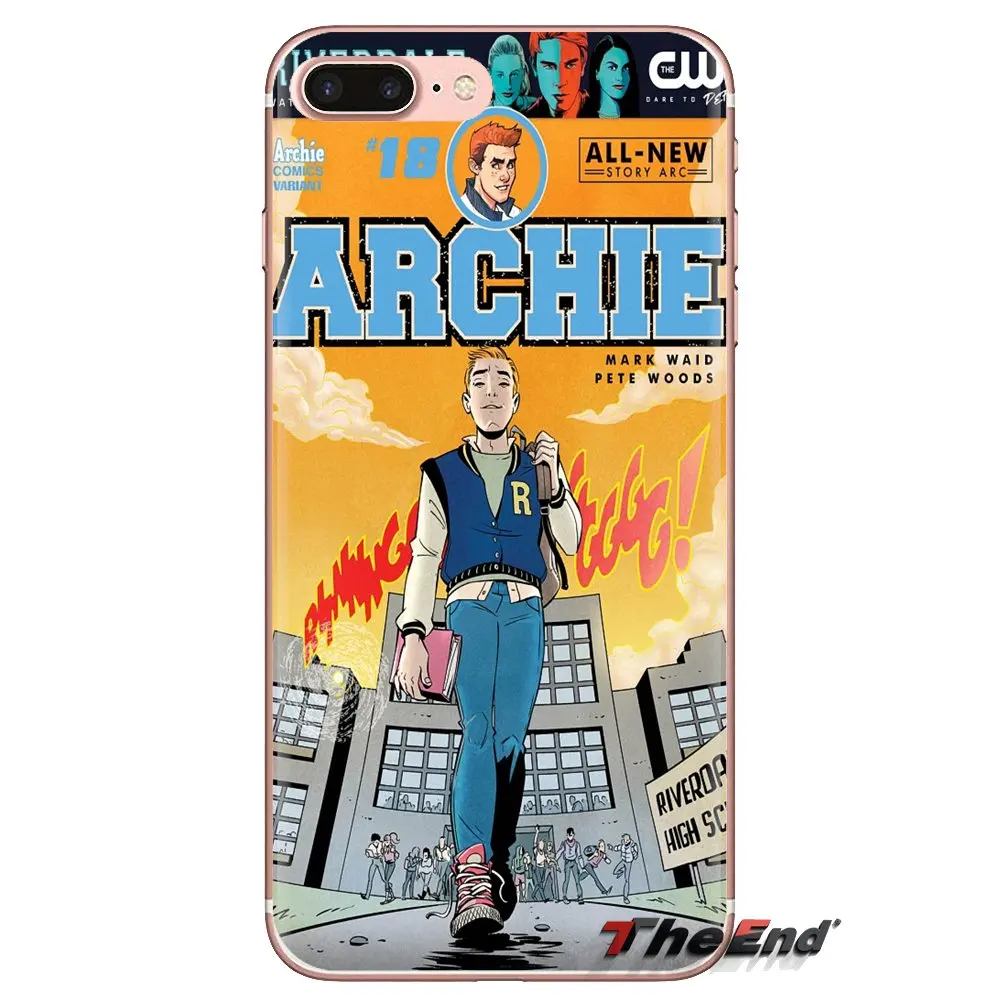 Чехол Archie Comics для LG G3 G4 Mini G5 G6 G7 Q6 Q7 Q8 Q9 V10 V20 V30 X Power 2 3 K10 K4 K8 2017 прозрачный мягкий