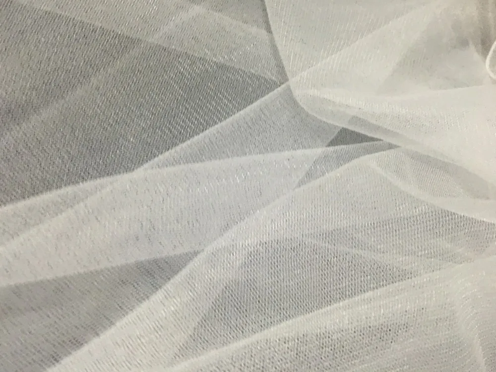 Тюль сетчатый для свадебного платья 160 см шириной 3 ярдов/партия | Дом и сад