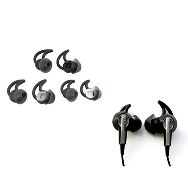 3 пары силиконовых наконечники для наушников сменная шумоизоляция Bose Soundsport Wileless
