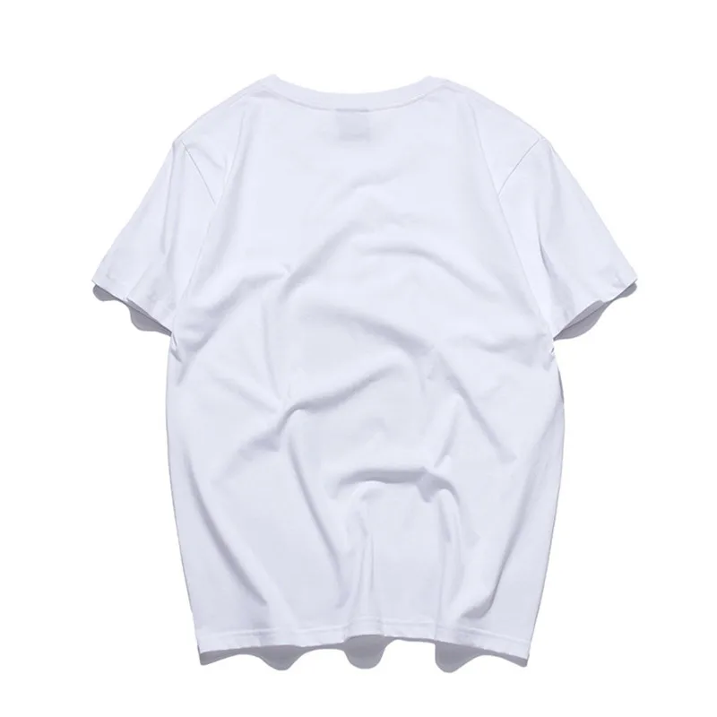 Женская футболка с принтом DAYIFUN свободная круглым вырезом в стиле хип-хоп