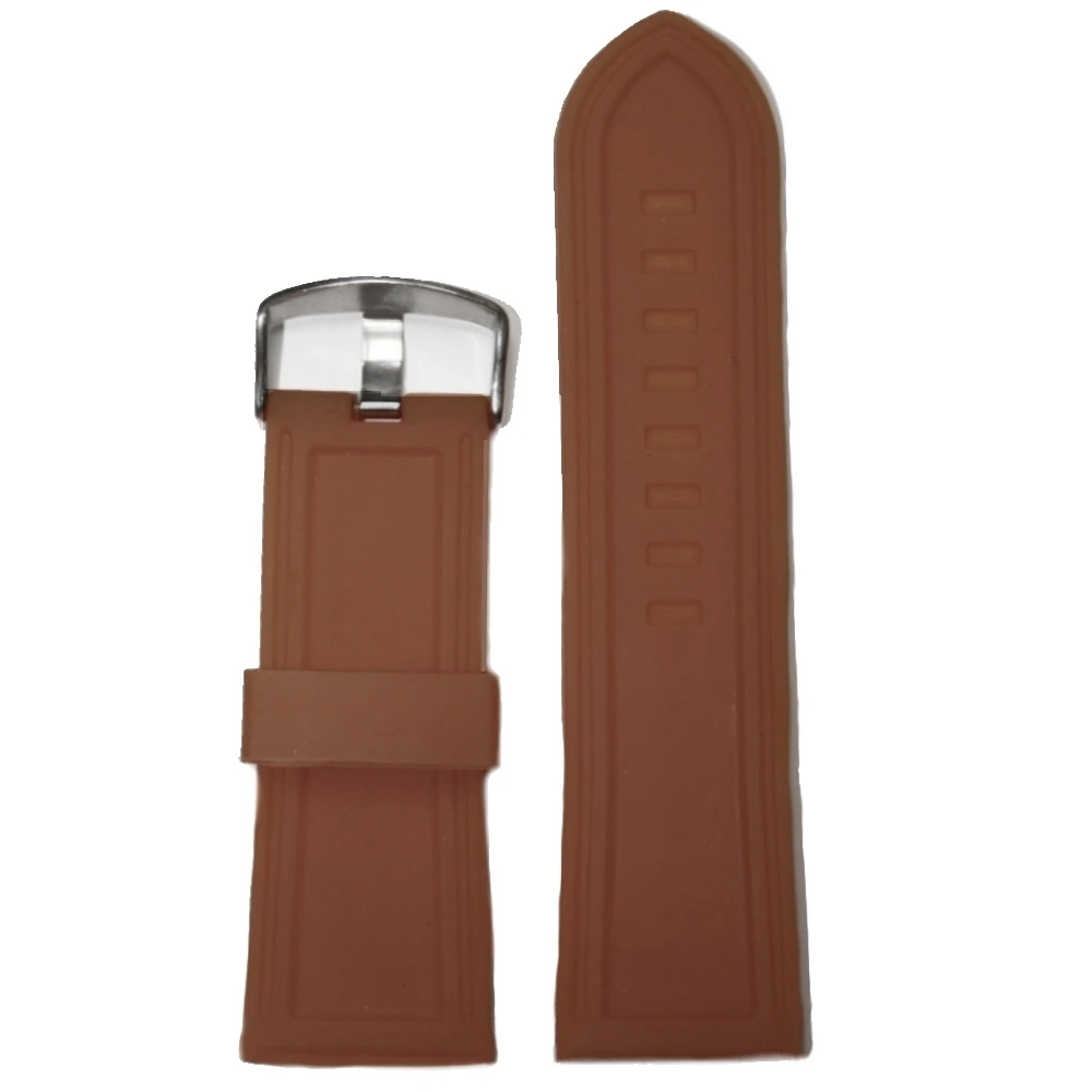 28 мм силиконовые желе резиновые унисекс часы ремешок WB1054J28JB|watch band strap|band strapwatch |