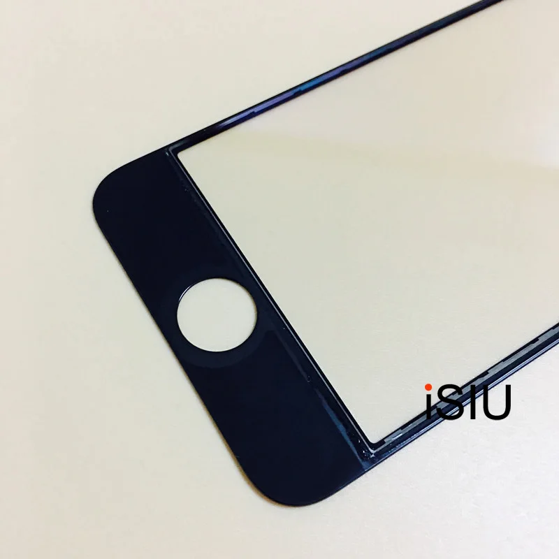 Для iPhone 5S 5 4S 4 сенсорный экран ЖК-дисплей Переднее стекло дигитайзер телефон Замена сенсорный экран