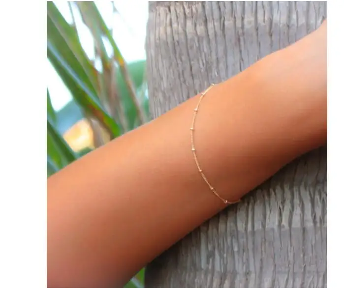 sl259 2019 European and American trade jewelry wholesale simple copper beads Bracelet | Украшения и аксессуары