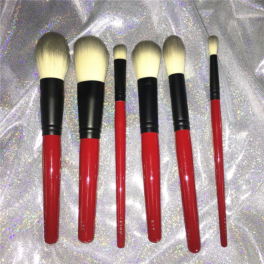 Набор кистей для макияжа ограниченной серии 6 шт. | Красота и здоровье