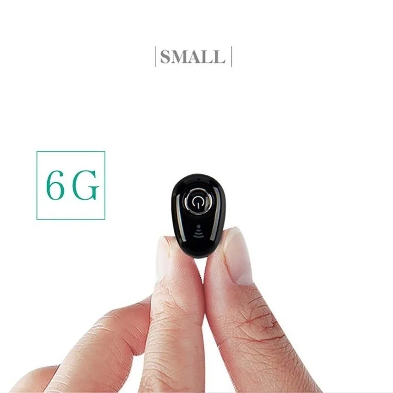 S650 мини беспроводные Bluetooth наушники вкладыши стерео гарнитура Handsfree с