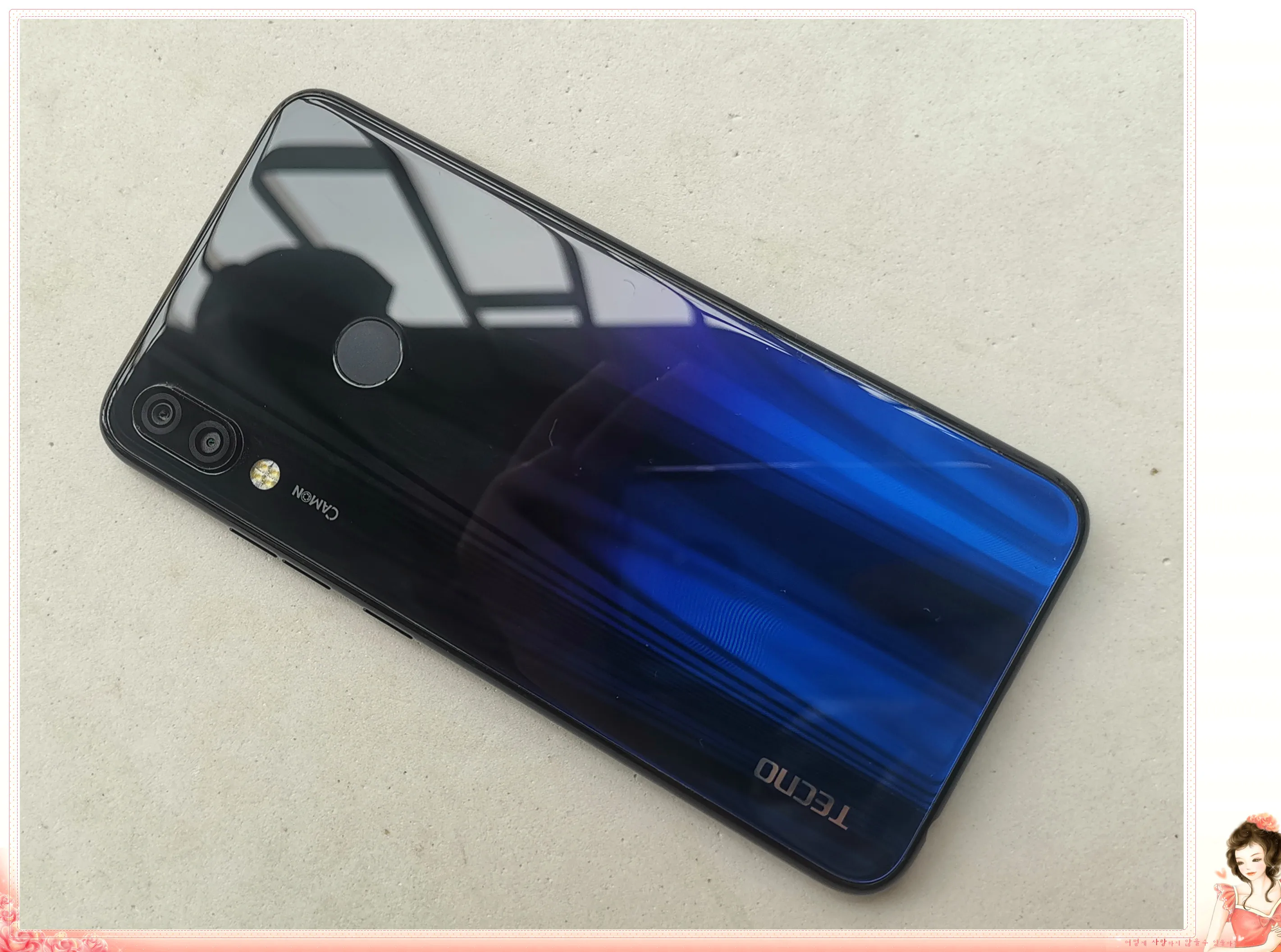 Сенсорный ЖК гибкий кабель камеры рамка для Tecno Camon 11 Pro CF8|display|display lcddisplay 9 |