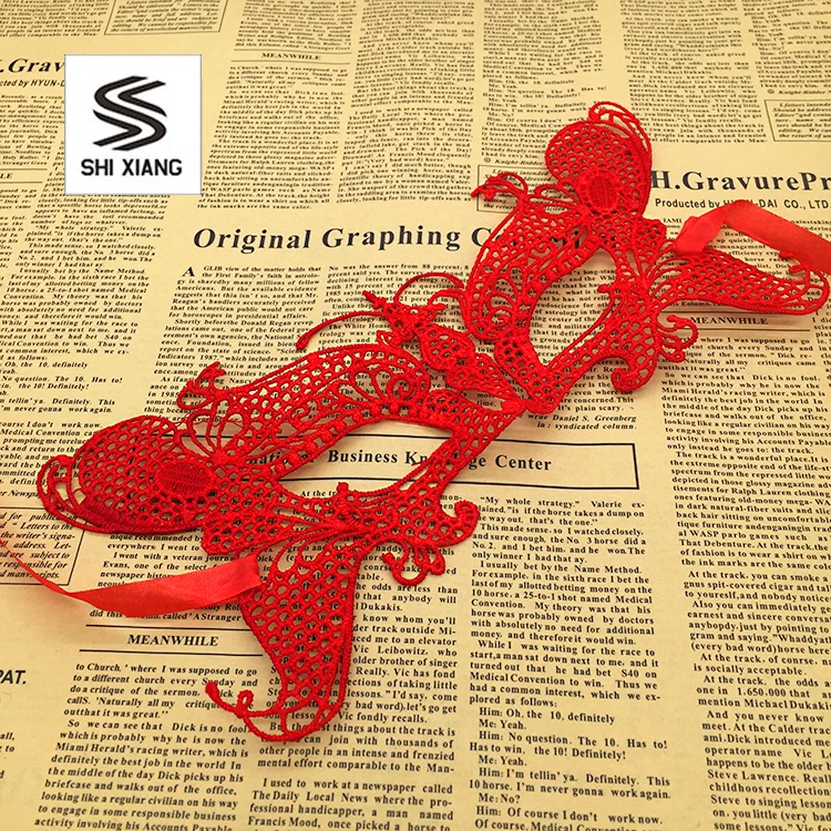 Hot Sales Red W Sexy Lady Lace Mask Cutout Eye For Masquerade Party Fancy Dress Costume / Halloween | Дом и сад