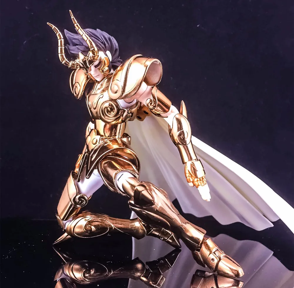 Mc клуб Saint Seiya ткань миф EX золото козерог шура модели металл ткань ввц издание