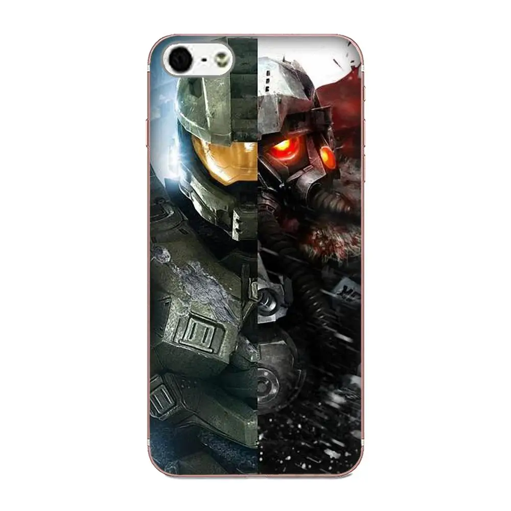 Мягкий чехол из ТПУ Halo для HTC 530 626 628 630 816 820 One A9 M7 M8 M9 M10 E9 Plus U11 Moto G G2 G3 G4
