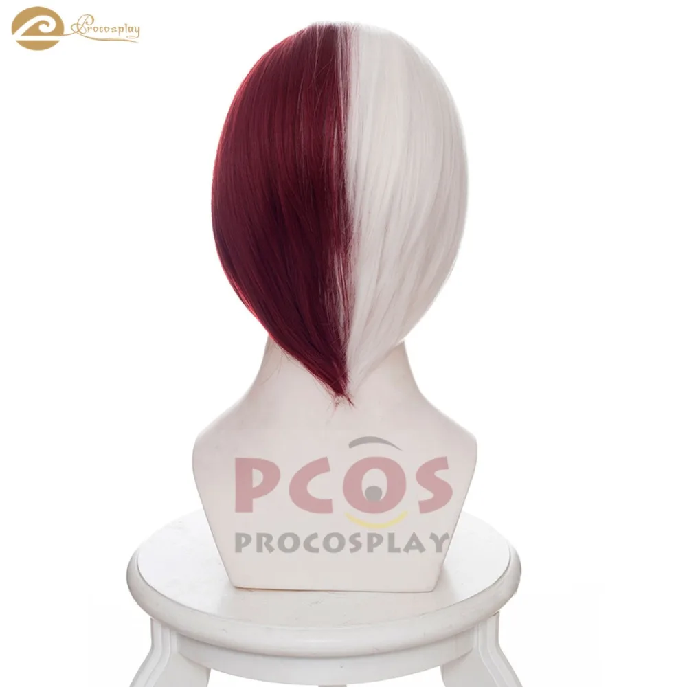 Todoroki Shoto парик для косплея герой Academy парики mp004164|Реквизит костюмов| |