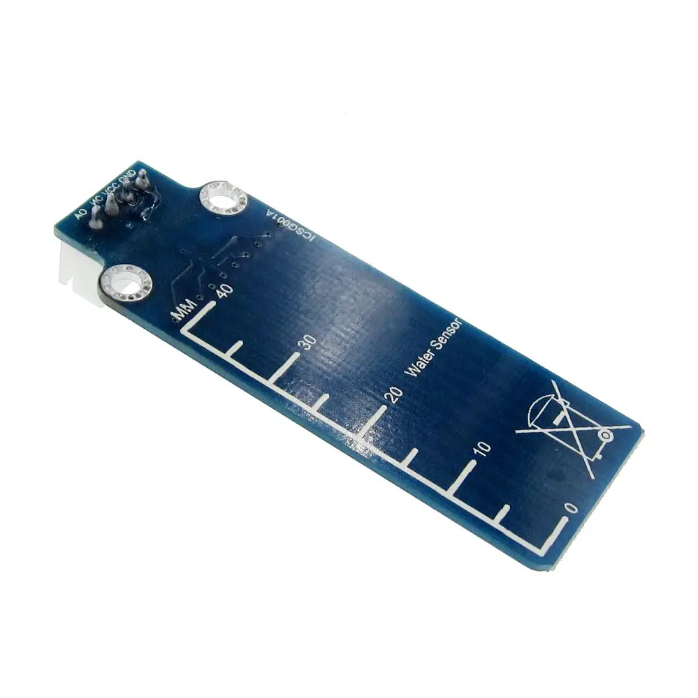 5 шт. модуль обнаружения уровня воды/модуль воды/датчик дождевой капли/модуль