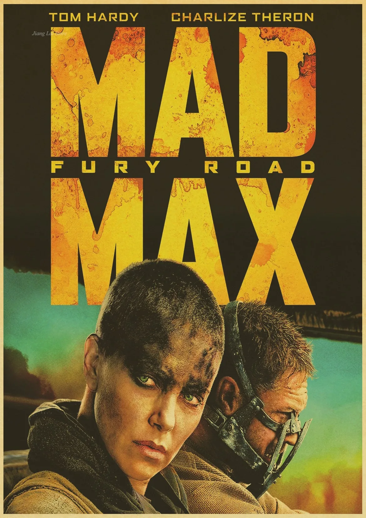 Фильм триллер Mad Max 4 винтажный бумажный плакат настенная живопись украшение дома 42X30 см 30X21 см