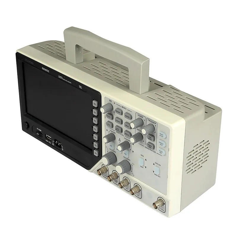 Hantek DSO4202C Digital Storage Oscilloscope 2CH 200MHz 1 Channel Arbitrary/Function Waveform Generator 40K 1GS/s | Инструменты