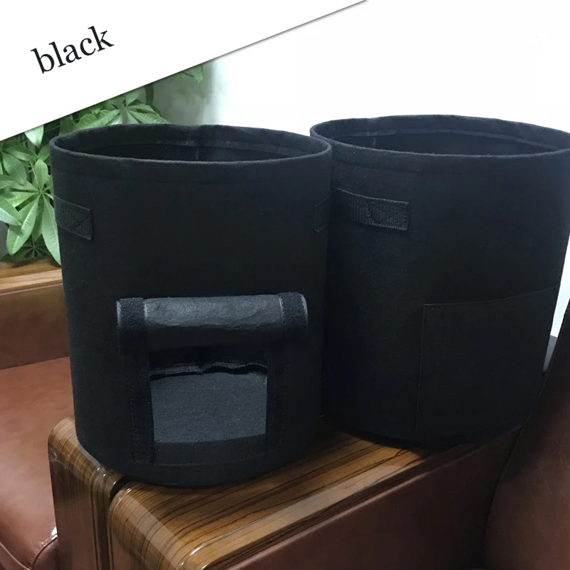 2 шт. овощное растение мешок для выращивания картофеля DIY ткань для выращивания растений томатный контейнер для посадки мешок утолщенные Садовые принадлежности для сада