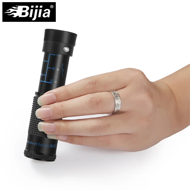 BIJIA 3 размера многофункциональные монокуляры телескоп голубое покрытие пленка наблюдения стекло
