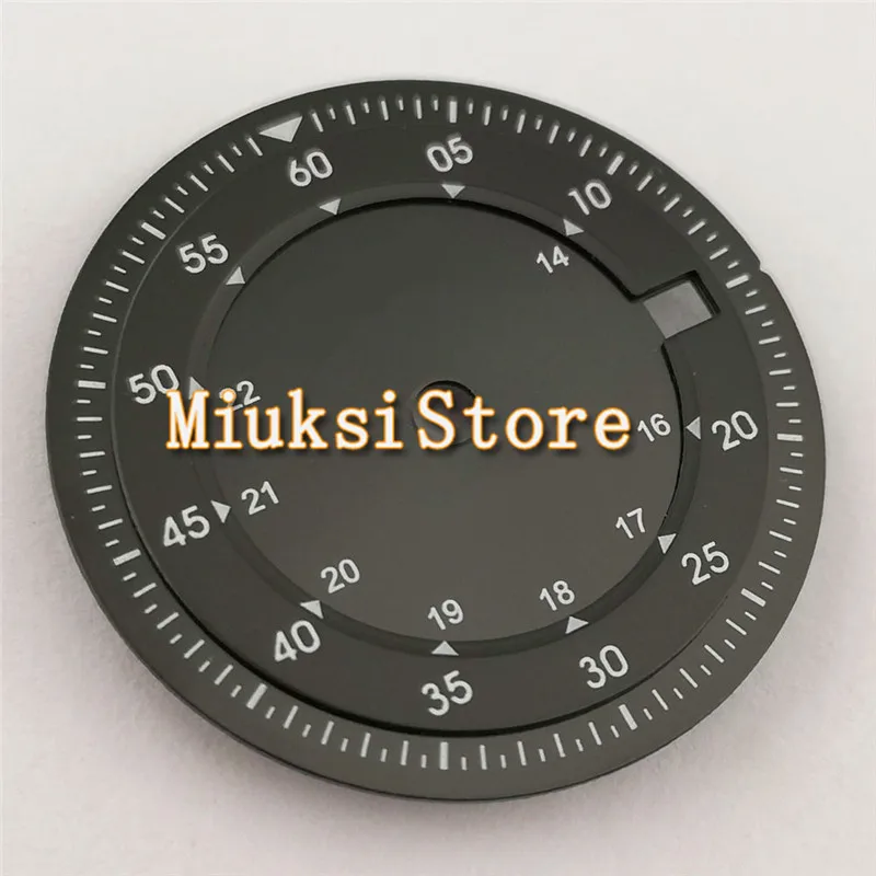Bliger 28.5mm Men Watch Dial fit ETA 2836/2824 2813/3804 Miyota 82Series movement | Наручные часы