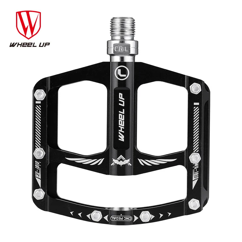 High Strength Bicycle Pedals Road Bike Mountain Pedal Thicken Mtb Parts Cycling Accessories CNC Aluminum Alloy Cycle | Спорт и