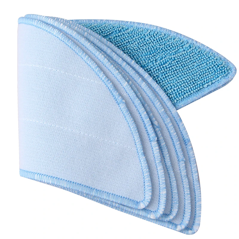 5 pcs Mop Cloth for CHUWI V3+ ilife v5 pro V5 CW310 chuwi intelligent robotic vacuum cleaner | Бытовая техника
