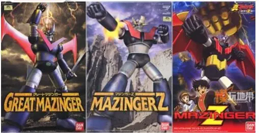 Фигурка механика MAZINGER Z GETTER 1 оригинальный механическая сборка из ПВХ набор