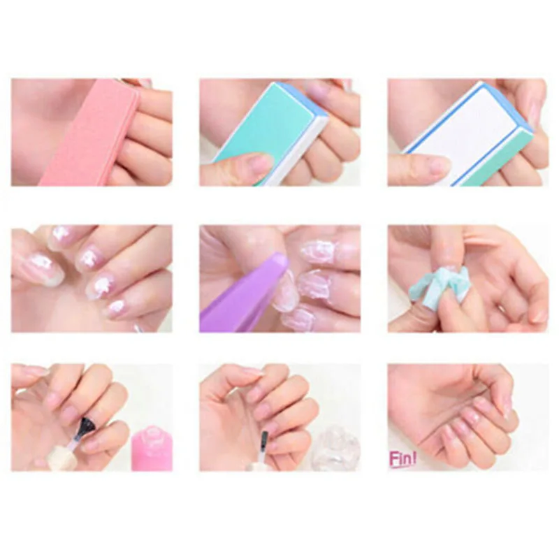 10 шт. набор инструментов для маникюра и полировки ногтей|manicure uv|manicure tool kitgel manicure kit