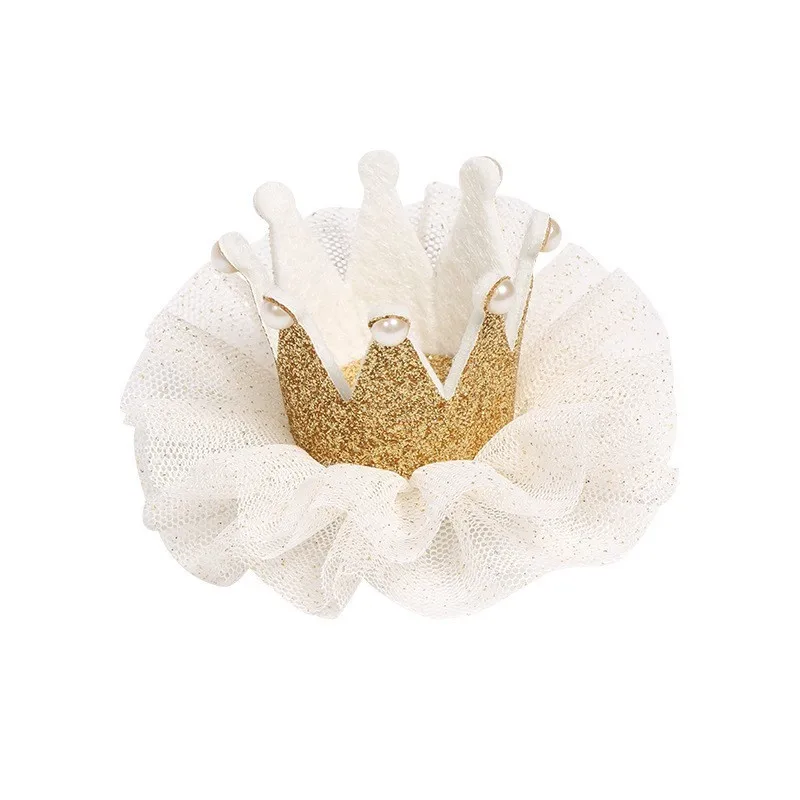 Lovely Hair Accessories Children Newborn Kids Headwear Baby Girl Flower Cute Gift Photo Props Hairpin Clip Crown Birthday Boknot | Детская