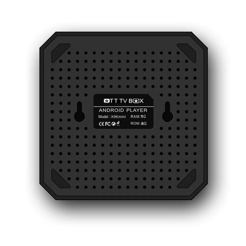 X96 Мини Android 7 1 четырехъядерный S905W 2 4 ГГц WiFi K HD медиаплеер X96Mini телеприставка
