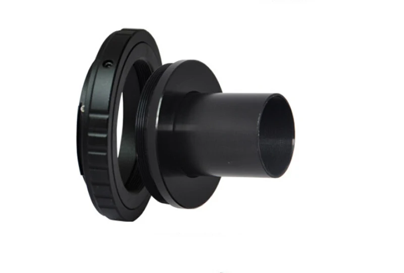 

T2 Lens Adapter Mount Ring for Nikon DSLR Camera D800 D3100 D3200 D5200 D7000 D90 +1.25'' inch Telescope Mount Adapter