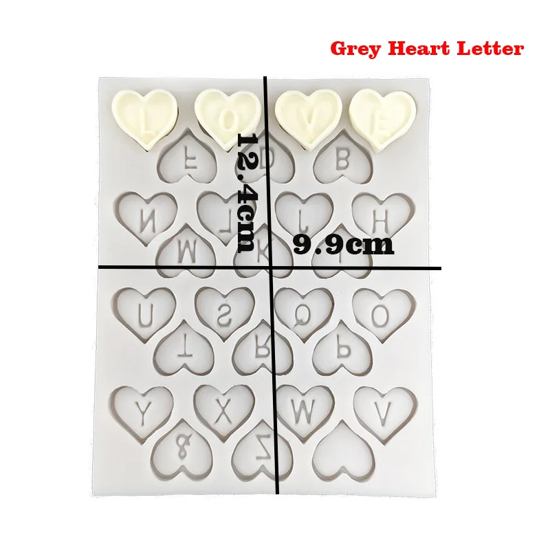 18 формы силиконовые для приготовления конфет шоколадная форма выпечки в форме