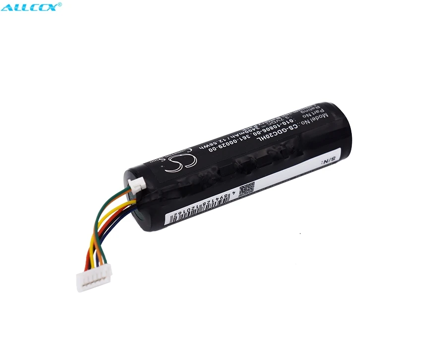 Cameron Sino 3400 мАч аккумулятор 010 10806 00010 01010 20361 00029 00 для Garmin DC20 DC30 DC40 отслеживание собак