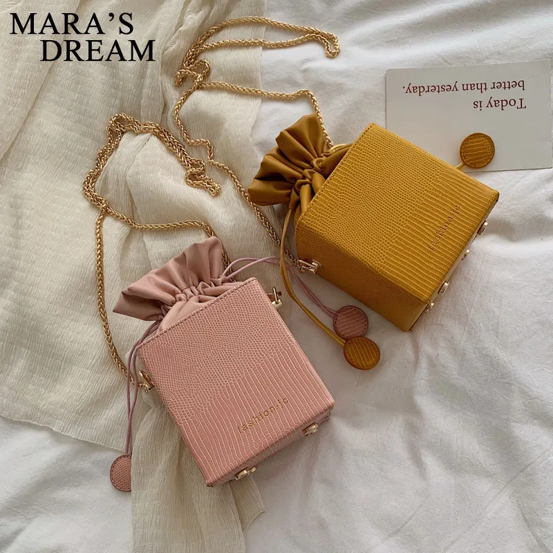 Сумка через плечо Mara's Dream 2019 Ms. Новая модная сумка в Вертикальную Полоску