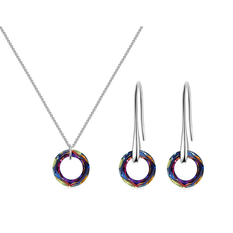BAFFIN новые Необычные камни Круг Кристалл Ювелирные наборы кристаллы от Swarovski