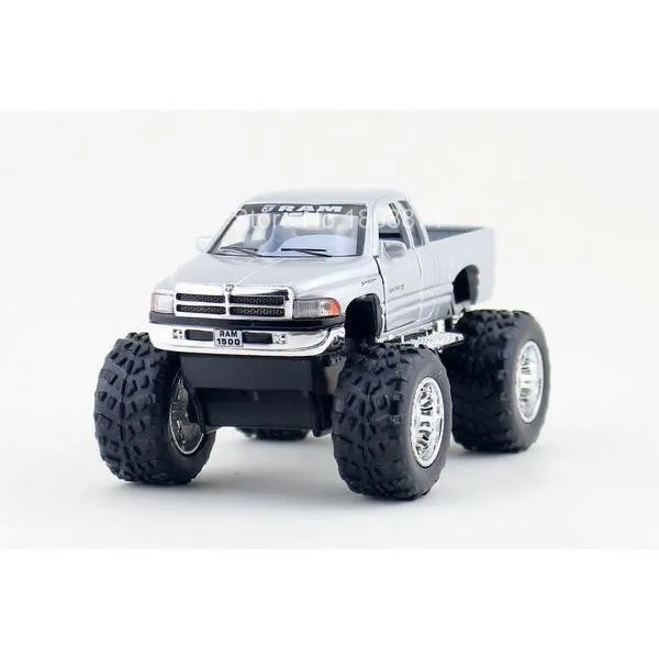 Детская модель внедорожника Kinsmart Dodge Ram с большой ногой грузовика 1:4 KT5338 5 дюймов