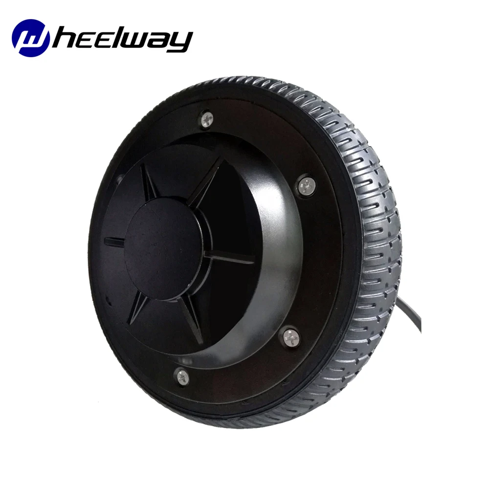 Wheelway 6 5/5 5/4 5 дюймов AGV робот концентратор мотор бесщеточный безредукторный DC