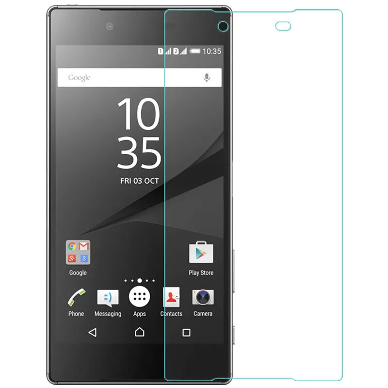 Защитное стекло 9 H 2.5D закаленное Стекло для sony Xperia Z5 Z5 плюс Z2 ультра Z3 Z1 L39H Z3 Z3 мини T3 t2 ZR M36h XZ1 XZ M4 Aqua Экран протектор