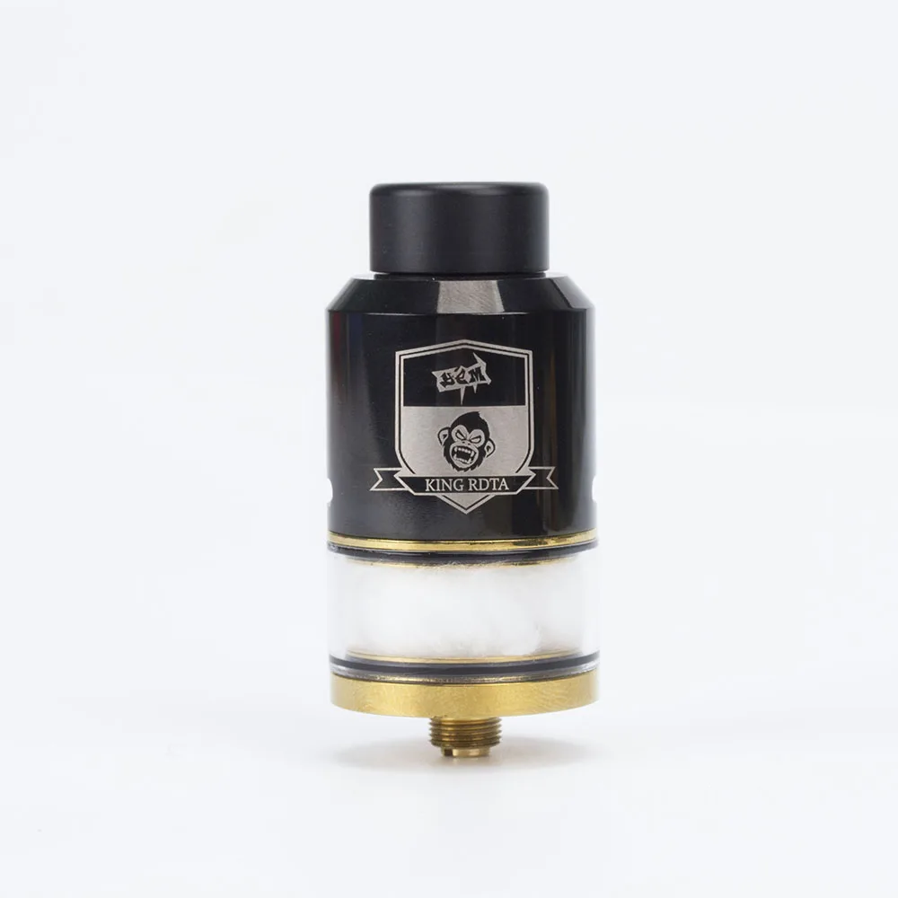 

Испаритель Coil Father King RDTA, дрип-тип 810, атомайзер 3,5 мл, диаметр 25 мм, для электронной сигареты
