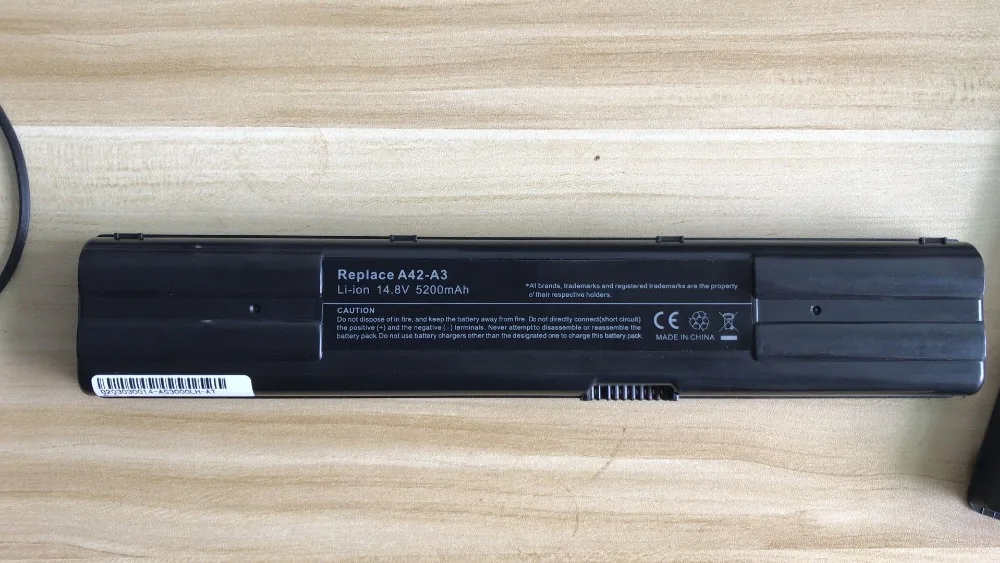 Аккумулятор для ASUS Z9100 Z9200 Z92 Z93 A3 A3000 A3500 A38 A3800 A6 A6000 A7 G1 G2 Z83 Z90 Z91 серия Z9000 14 8 в 5200 мАч |