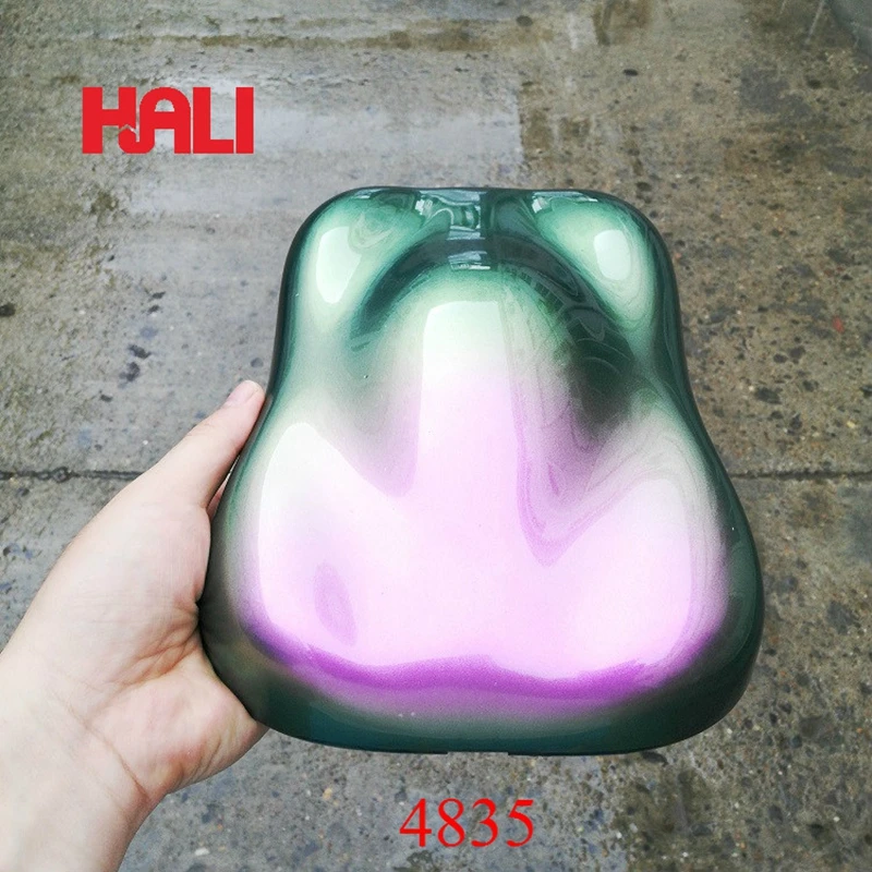 Пигмент хамелеоновый пигмент жемчужный 3 цвета сменный слюды 1 лот = 100 г 49502